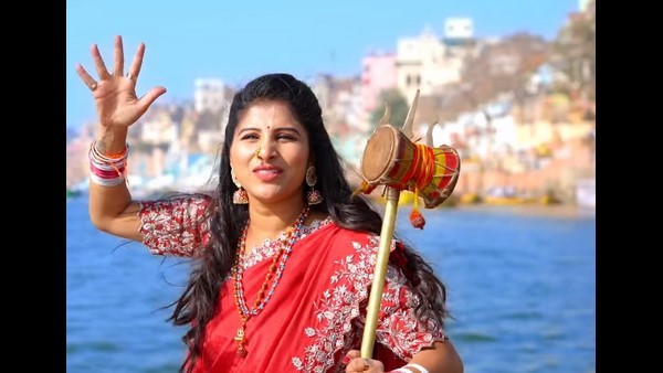 Singer Mangli Released New Song On Lord Shiva