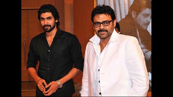 Rana Daggubati Enter to Drishyam 2 Telugu Remake