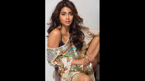 Actress Shreya Saran Out Of RRR Movie