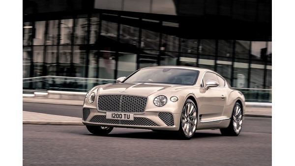 ಬೆಂಟ್ಲಿ ಕಾಂಟಿನೆಂಟಲ್ ಜಿಟಿ