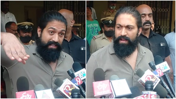 ಯಶ್ ಪ್ರತಿಕ್ರಿಯೆ