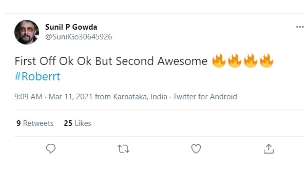 ಮೊದಲಾರ್ಧ ಓಕೆ ಓಕೆ...ಆದರೆ