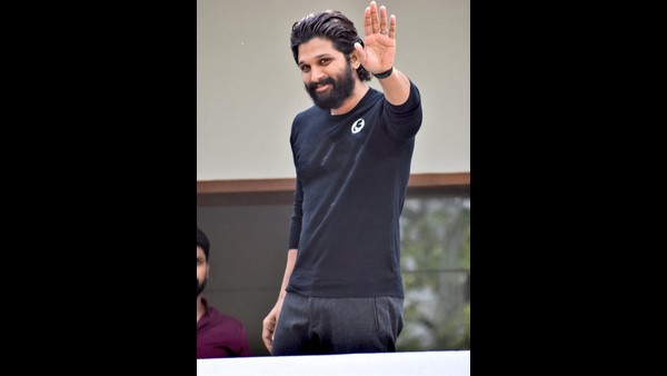 ಪುಷ್ಪ ಸಿನಿಮಾದಲ್ಲಿ ಅಲ್ಲು ಅರ್ಜುನ್ ಬ್ಯುಸಿ