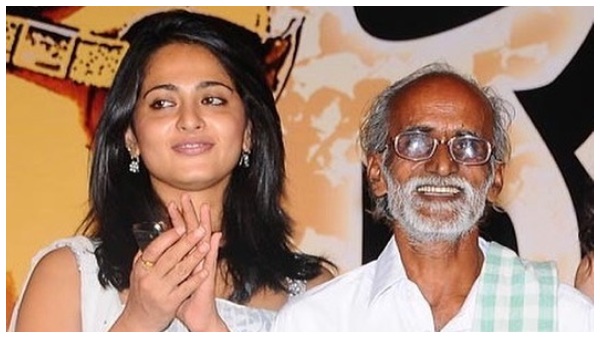  Anushka Shetty Express Condolence Over Nagaiahs Death