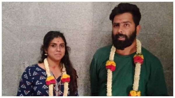 ಮದುವೆಗೆ ನಾಗಾರ್ಜುನ್ ಮನೆಯವರ ಒಪ್ಪಿಗೆ ಇರಲಿಲ್ಲ ಮದುವೆಗೆ ನಾಗಾರ್ಜುನ್ ಮನೆಯವರ ಒಪ್ಪಿಗೆ ಇರಲಿಲ್ಲ