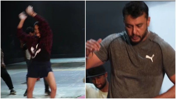 ರಾಬರ್ಟ್ ನಲ್ಲಿ ದರ್ಶನ್ ಭರ್ಜರಿ ಡಾನ್ಸ್ 