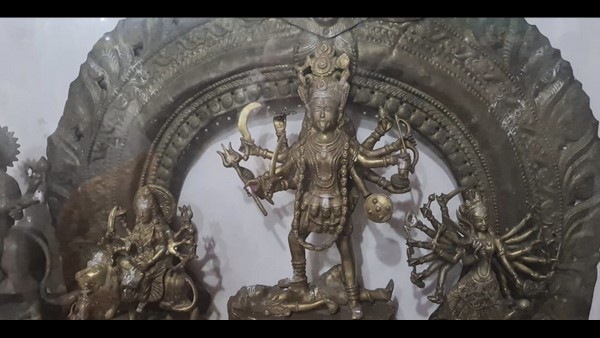 Actor Jaggesh Visits Chitradurga Fort