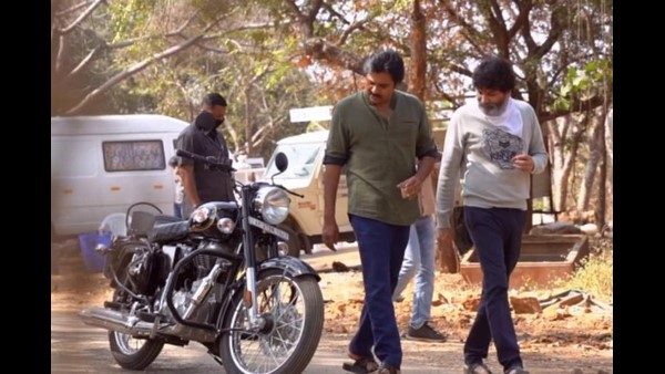 'ಅಯ್ಯಪ್ಪನುಂ-ಕೊಶಿಯುಂ' ರೀಮೇಕ್‌ನಲ್ಲಿ ಪವನ್ ಕಲ್ಯಾಣ್