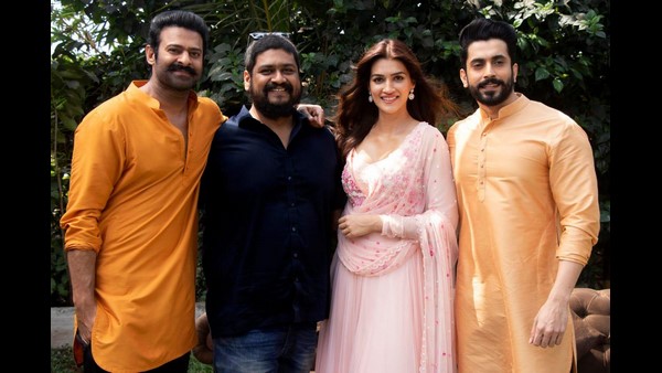  Bollywood Actress Kriti Sanon joins Prabhas Adipurush team
