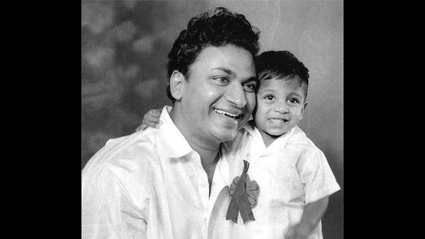 ತಂದೆಯನ್ನು ಬಹಳ ಹತ್ತಿರದಿಂದ ನೋಡುವ ಅವಕಾಶ ದೊರೆದಿದೆ