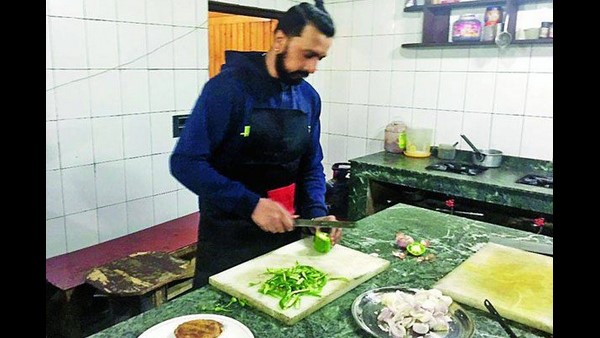 ಅಡುಗೆ ಮಾಡುವುದು ಸುದೀಪ್ ಗೆ ಬಹುಪ್ರಿಯ