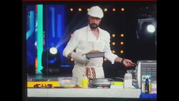 ತಮಗಾಗಿಯೇ ಅಡುಗೆ ಮನೆ ನಿರ್ಮಿಸಿಕೊಂಡಿದ್ದಾರೆ