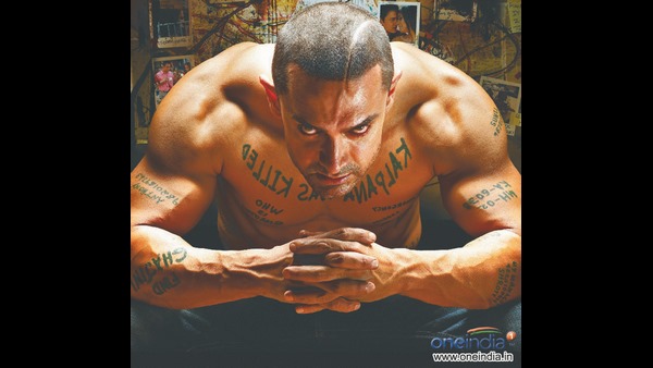 ಆಮೀರ್ ಖಾನ್ 'ಗಜಿನಿ'