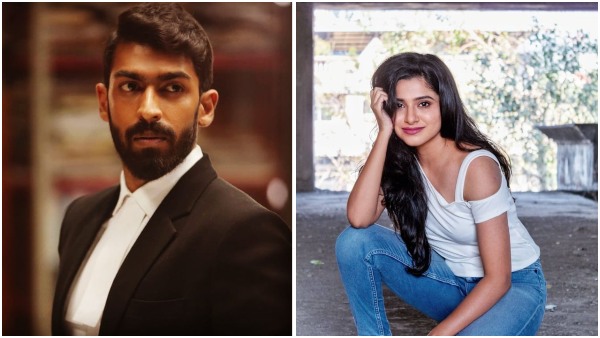 Kaajal Kunder female lead opposite Vinay Rajkumar in Pepe 