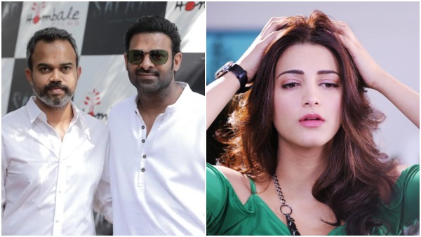 Shruti Haasan likely to play political journalist role in Prabhas starrer Salaar movie Shruti Haasan likely to play political journalist role in Prabhas starrer Salaar movie