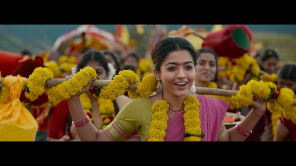 ರಶ್ಮಿಕಾ-ಅಲ್ಲು ಅರ್ಜುನ್ ಜೋಡಿ