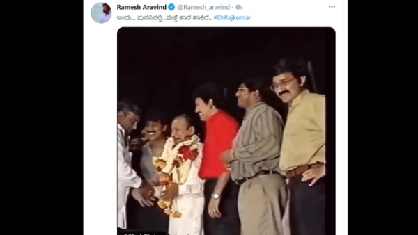 ನಟ ರಮೇಶ್ ಅರವಿಂದ್