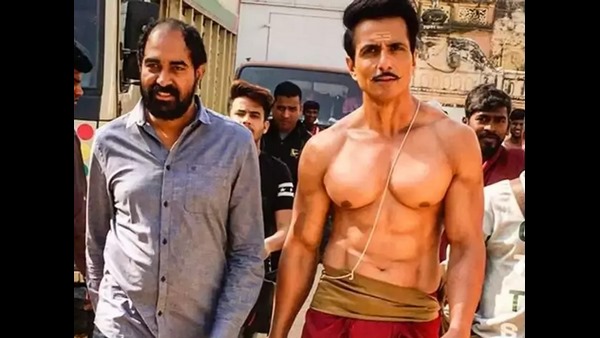 ಮಣಿಕರ್ಣಿಕಾದಲ್ಲಿ ಒಟ್ಟಿಗೆ ಕೆಲಸ ಮಾಡಿದ್ದ ಕ್ರಿಶ್-ಸೋನು ಸೂದ್