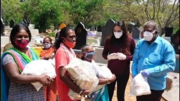 ಕಳೆದ ವರ್ಷದಿಂದಲೂ ಉಚಿತ ಆಹಾರ ವಿತರಣೆ: ರಾಗಿಣಿ