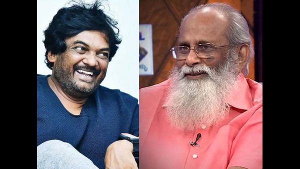 ಪುರಿ ಜಗನ್ನಾಥ್ ಪ್ರತಿಭೆ ಕಂಡು ಅಸೂಯೆ: ವಿಜಯೇಂದ್ರ ಪ್ರಸಾದ್ ಪುರಿ ಜಗನ್ನಾಥ್ ಪ್ರತಿಭೆ ಕಂಡು ಅಸೂಯೆ: ವಿಜಯೇಂದ್ರ ಪ್ರಸಾದ್