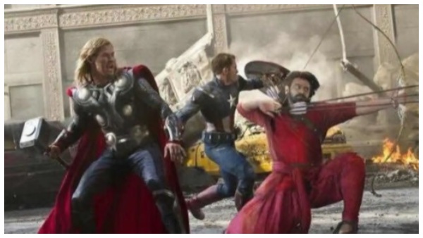 ಅವೆಂಜರ್ಸ್‌ನಲ್ಲಿ ಪ್ರಭಾಸ್