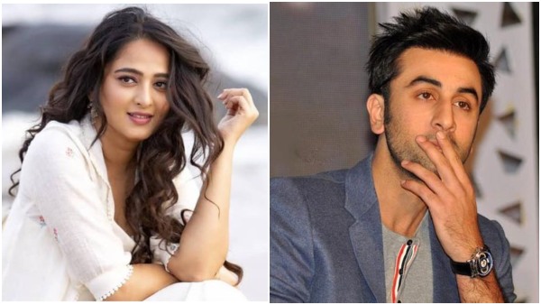 Ranbir Kapoor reveals his crush on Anushka shetty and he would like to act with her
