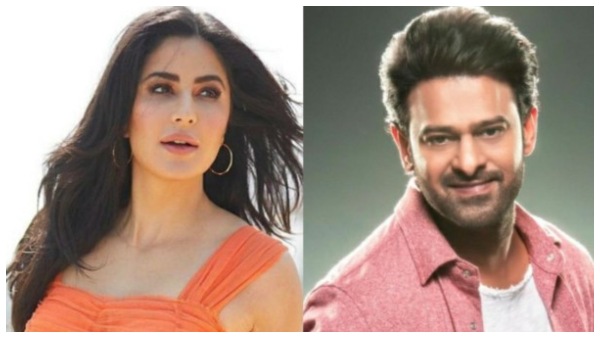 Katrina Kaif to romance Prabhas in Siddharth Anands next film