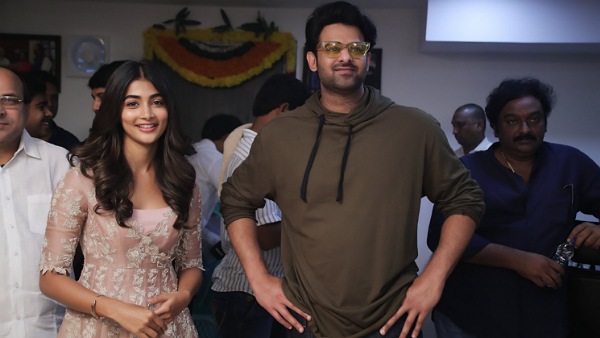 ಪೂಜಾ ಹೆಗ್ಡೆಯನ್ನು ಹಾಡಿಹೊಗಳಿದ ಪ್ರಭಾಸ್