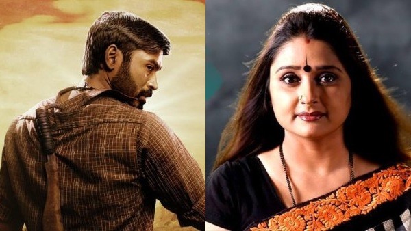 ಧನುಶ್ ಬಗ್ಗೆ ಮಾಳವಿಕಾ ಮೆಚ್ಚುಗೆ 