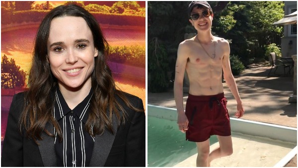 Hollywood Actor Elliot Page shares six pack photo after surgery Hollywood Actor Elliot Page shares six pack photo after surgery
