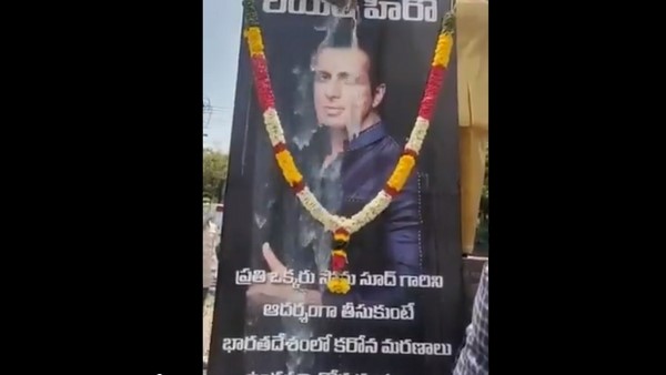 ಹಸಿವಿನಿಂದ ನರಳುತ್ತಿರುವಾಗ ಹಾಲಿನ ಅಭಿಷೇಕವೇ: ನಟಿ ಪ್ರಶ್ನೆ
