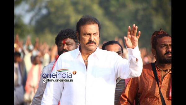 ಅಭಿಮಾನಿ ಮನೆಗೆ ಭೇಟಿ ಕೊಟ್ಟ ಮೋಹನ್ ಬಾಬು