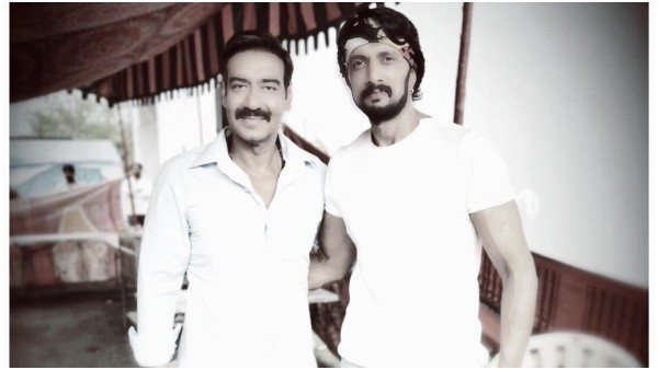 ಅಜಯ್ ದೇವಗನ್ ಮೇಲೆ ಸುದೀಪ್ ಸಿಟ್ಟು