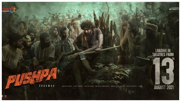 ಒಂದೊಳ್ಳೆ ಪ್ಯಾನ್ ಇಂಡಿಯಾ ಸಿನಿಮಾ ಆಗಲಿದೆ 'ಪುಷ್ಪ'