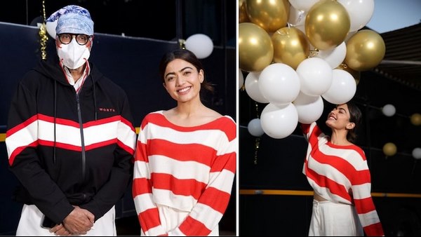 ಮುಂಬೈನಲ್ಲಿದ್ದಾರೆ ನಟಿ ರಶ್ಮಿಕಾ