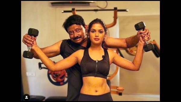 ಗ್ಲಾಮರಸ್ ಚಿತ್ರ ಹಂಚಿಕೊಂಡಿರುವ ಅರಿಯಾನಾ