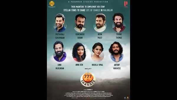 Rakshit Shetty Birthday; South Indian stars to release 777 Charlie movie teaser on June 6