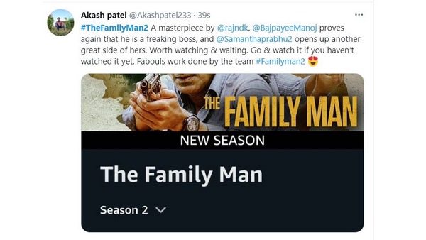 ಮನೋಜ್, ಬಾಸ್ ಎಂದು ಮತ್ತೊಮ್ಮೆ ಸಾಬೀತುಪಡಿಸಿದ್ದಾರೆ