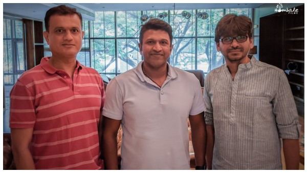 Hombale Films to Announce Puneeth Rajkumar and Pawan Kumar Movie Title on July 1 at 11.46