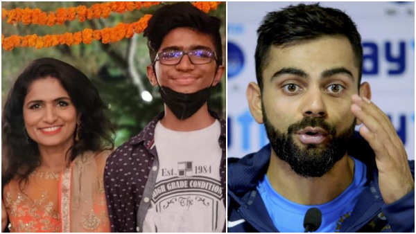  Shamitha Malnad son asks questions to Virat Kohli on Instagram