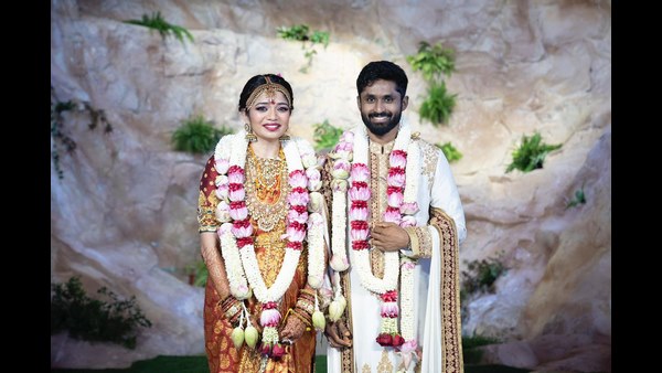 ಶಂಕರ್ ಪುತ್ರಿಯ ಮದುವೆ ಫೋಟೋ ವೈರಲ್