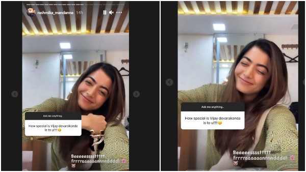 Rashmika Mandanna shares Favourite photo with Vijay Devarakonda