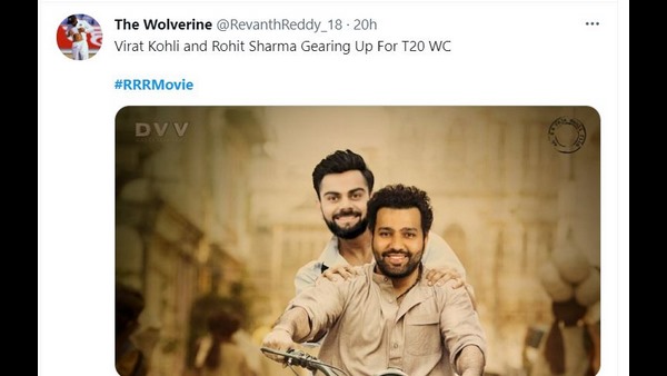 'RRR' ನಲ್ಲಿ ರೋಹಿತ್-ವಿರಾಟ್ 