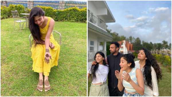 Sai Pallavi flaunts her mehendi in latest pics