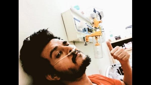 ಆಸ್ಪತ್ರೆಯಿಂದನೇ ಫೋಟೋ ಹಂಚಿಕೊಂಡಿದ್ದ ದವೆ