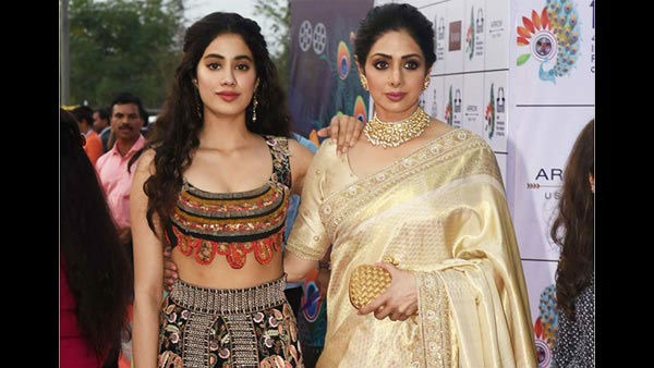 ಶ್ರೀದೇವಿ ಪಾತ್ರದಲ್ಲಿ ಜಾಹ್ನವಿ 