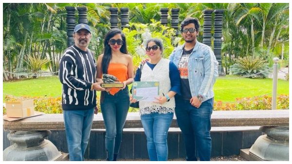 ಹುಲಿ ದತ್ತು ಪಡೆದ ನಿರ್ಮಾಪಕ 