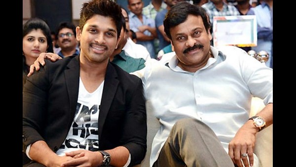 ಮೆಗಾಸ್ಟಾರ್ ಹಾಡಿಗೆ ಡ್ಯಾನ್ಸ್ 