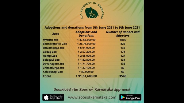 1 Crore of Adoption in Just 5 Days After Darshan Request for Animal Adoption