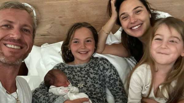 Wonder Woman Fame Gal Gadot Welcomes Third Baby Girl